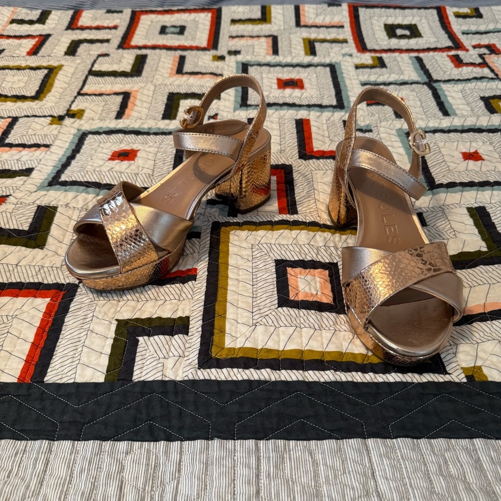 Rose Gold Aerosoles Women’s Shoes